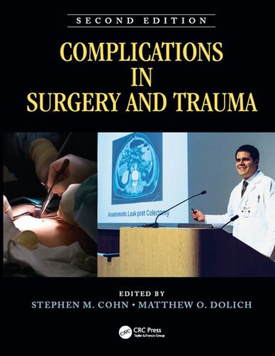 Complications in Surgery and Trauma - cover