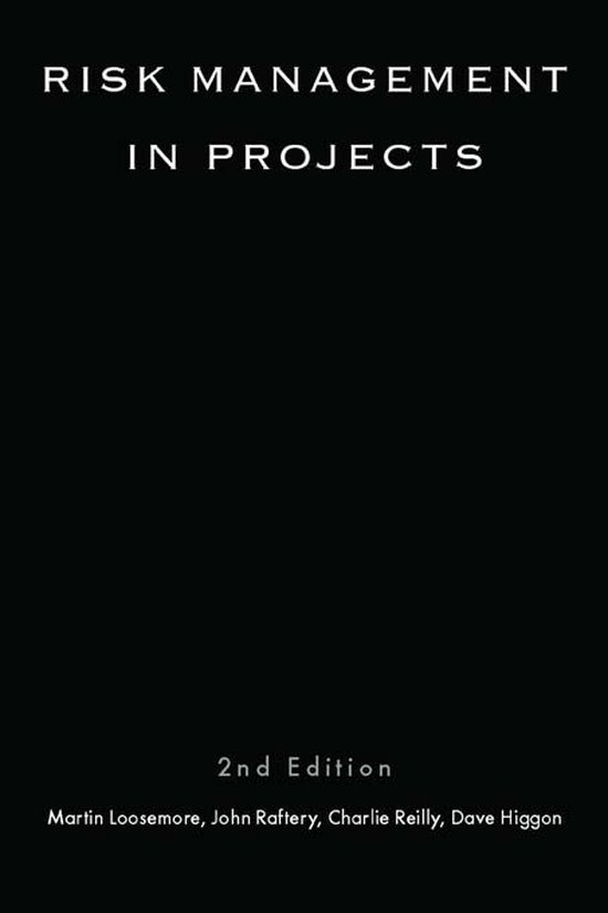 Risk Management in Projects - cover