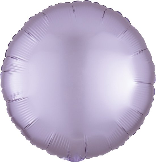 Amscan Folieballonnen Pastel Circle 40 Cm Paars