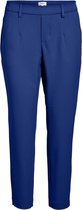 Object OBJLISA SLIM PANT NOOS Dames Broek 
mazarine blue  - Maat 34