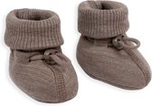 Smallstuff-Booties-Slofjes-baby-Soft-Naturel-Kledingmaat maat 80/86