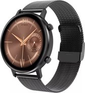 Qarano Smartwatch Pro - Smartwatch Dames - Smartwatch Heren- Dames - Heren - Horloge - Bericht Notificatie - Activity Tracker - Verbrande Calorieën - Bloeddrukmeter - Stappen Telle