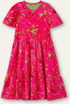 Duet jersey jurk