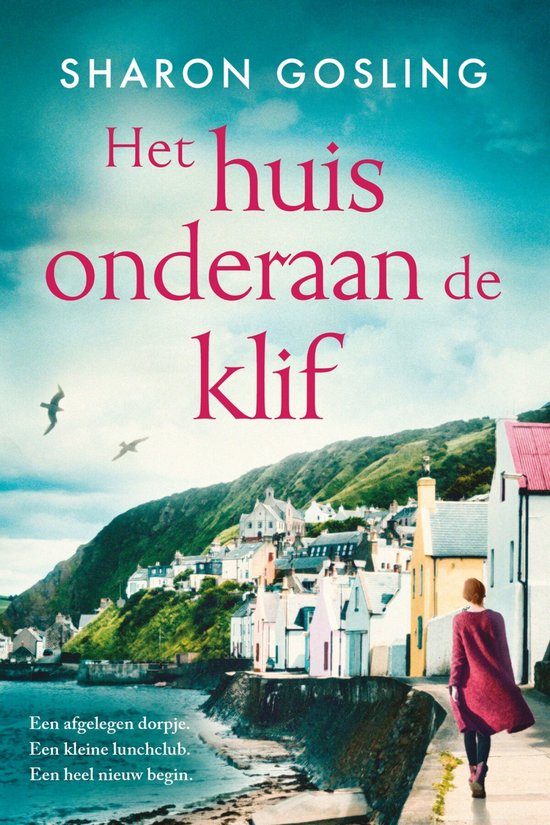 Foto: Het huis onderaan de klif