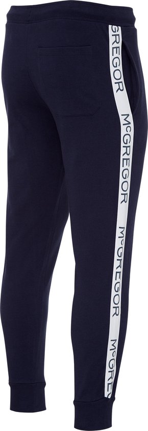 McGregor Joggingbroek Navy Heren| Geborduurd logo | 100% Katoen | Maat XL |  McGregor... | bol.com
