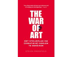 Omslag van The War of Art - Nederlandse editie