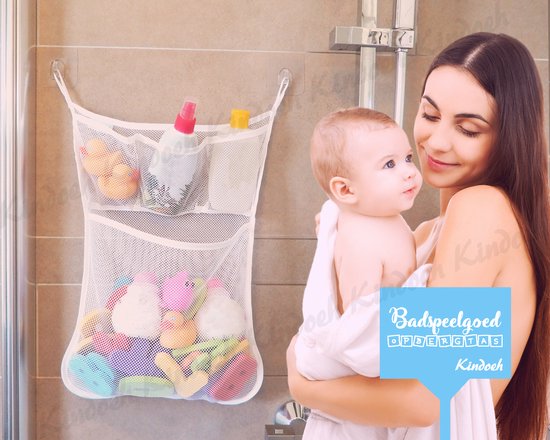 Kindoeh - Filet / sac / porte-monnaie / organiseur speelgoed de Bain