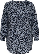 Only Carmakoma Carluxjoy Blouse Blauw Maat 48