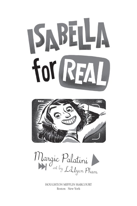 Isabella for Real (ebook), Margie Palatini 9780544868090 Boeken