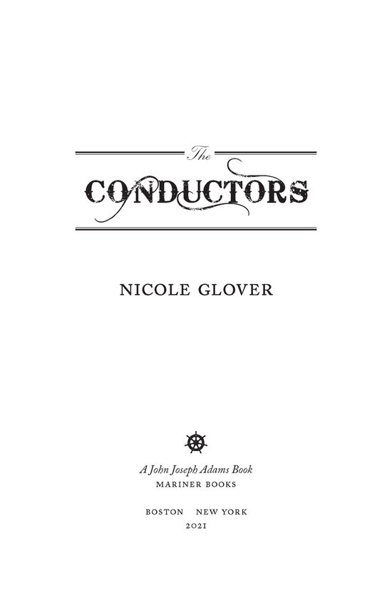 Murder & Magic Novels - The Conductors - cover