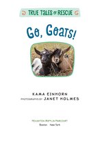 Boek cover Go, Goats! van Kama Einhorn (Onbekend)