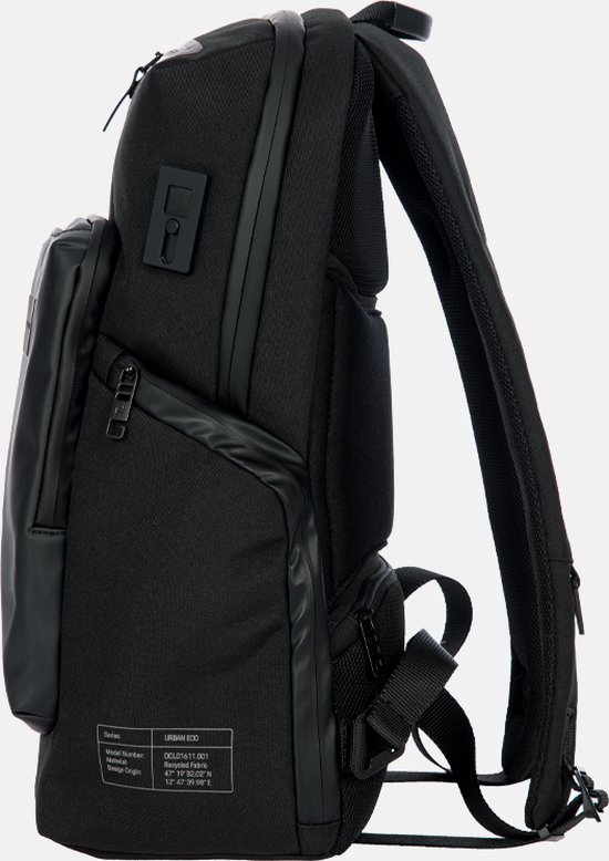 PORSCHE DESIGN Sac à dos de loisirs Sac à dos pour ordinateur portable Urban Eco Backpack Black Noir