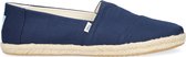 Toms Classic Rope Sole Espadrilles - Dames - Blauw - Maat 43,5