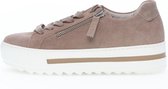 Gabor dames sneaker - Beige - Maat 38