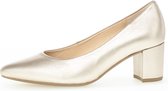 Gabor Pumps Pumps - goudkleur - Maat 3