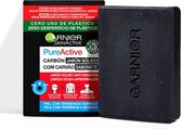 Garnier Skinactive Pure Active Jabón Sólido Con Carbón 100 G