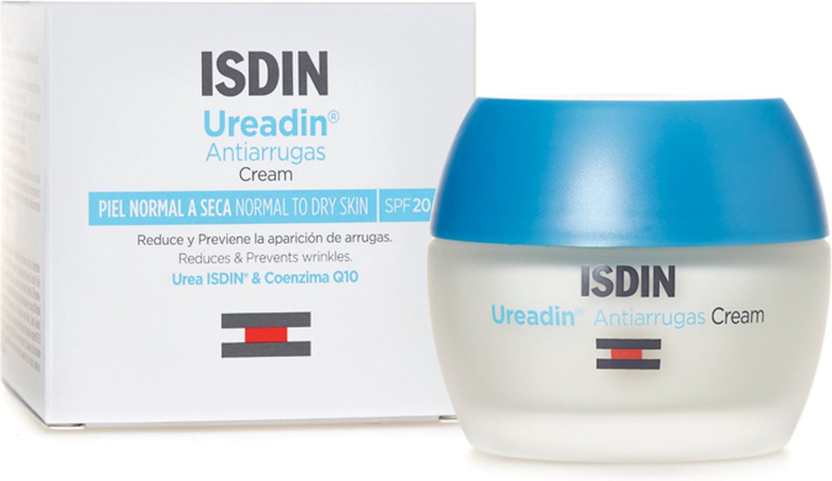 Goedkoopste Isdin Ureadin Crema Antiarrugas Piel Normal A Seca Spf20 50ml