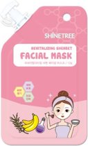 Shinetree Sherbet Revitalizing Facial Mask 12 G
