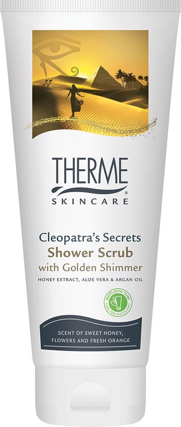 Therme Shower Scrub Cleopatra's Secrets 200 ml - Therme