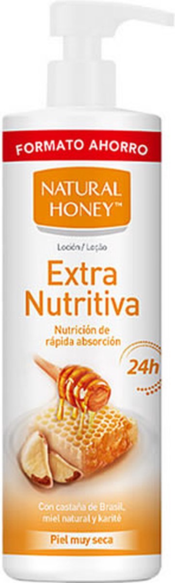Natural Honey Extra Nutritiva Loción Corporal Dosificador 700 Ml