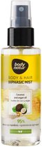 Body Natur Body  &  Hair Biphasic Mist Aceite De Coco Y Argán 100 Ml