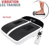 Vibration Leg Trainer Wit + Opberghoes