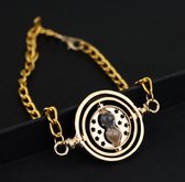 LBB Time turner - Harry potter - armband - Harry potter kleding - sieraden - passend bij oorbellen - necklace - tijdverdrijver - zwerkbal - kostuum - en de steen der wijzen - Zwein