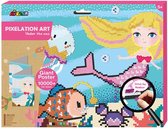 Pixelation Art - Onder de zee XL Poster