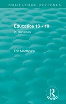 Routledge Revivals - Education 16 - 19 (1993)