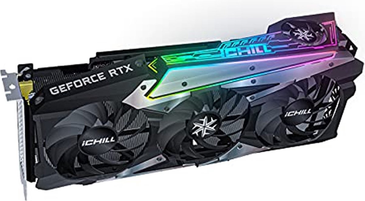 Inno3D Ichill C307T4-086Xx-1820Va35 Videokaart Nvidia Geforce Rtx 3070 Ti 8 Gb - afbeelding 2