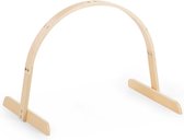 Baby Gym Universeel Rond - Hout - Naturel