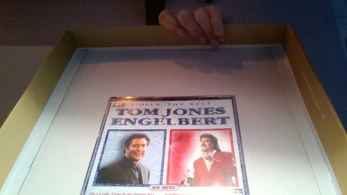 Simply The best Tom Jones & Engelbert