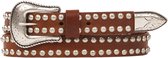 Legend Dames broekriem-25099-cognac-85