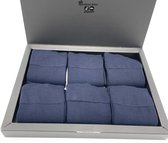 12x Bamboe Sokken Naadloos - Unisex - 12 paar - Marineblauw - Maat 36-40 - Bamboe 84%