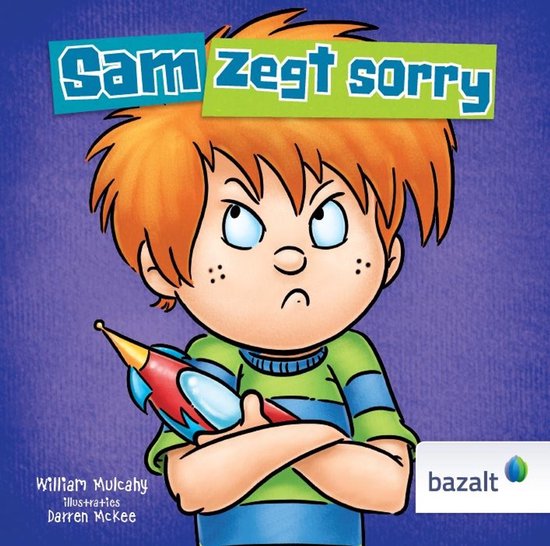 Sam zegt sorry - cover