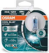 Osram Cool Blue Intense Next Gen H4 64193CBN-HCB set