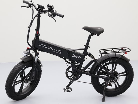 gezagvoerder Fokken loyaliteit ZODIAC X3 - opvouwbare elektrisch e-bike- 25 km/uur - track & trace  beveiligd - stads... | bol.com