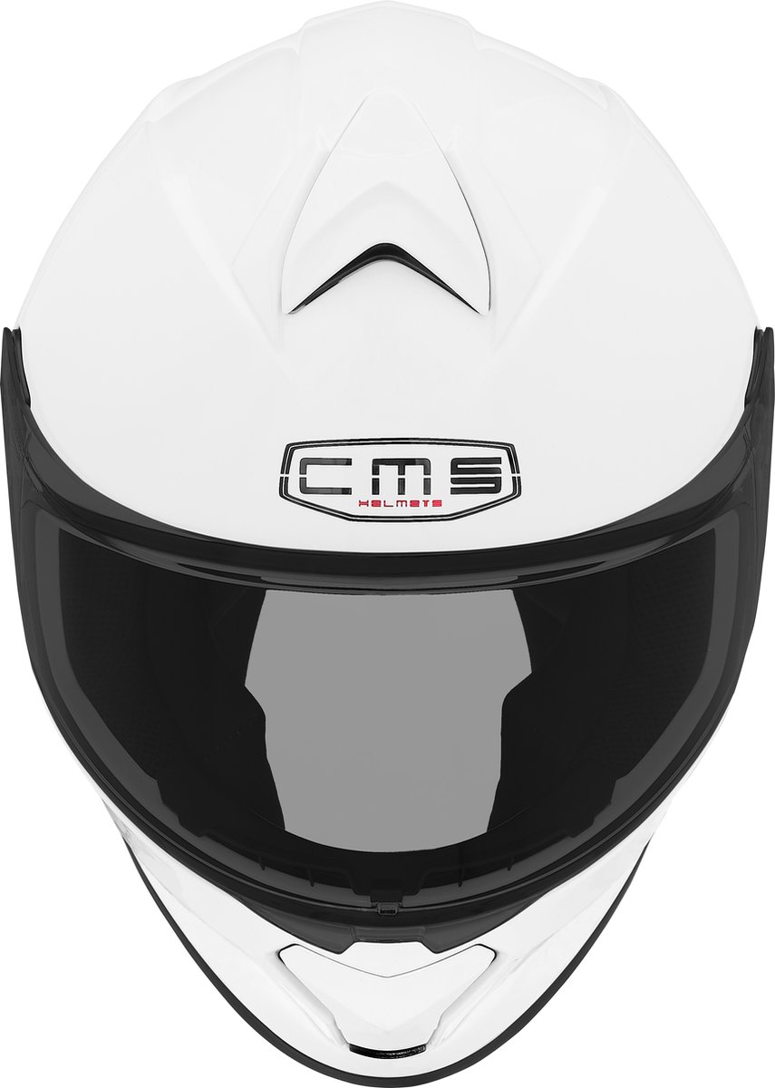 CMS GP4 Sport integraalhelm Artic wit - Integraalhelm - Scooterhelm - Motorhelm - Brommerhelm - motor helm - Scooter helm