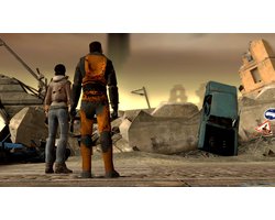 Omslag van Half-Life 2: Episode 1 Aftermath