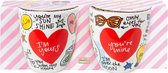 Blond Amsterdam Specials: Love Minimok set van 2 in verpakking 0,2l