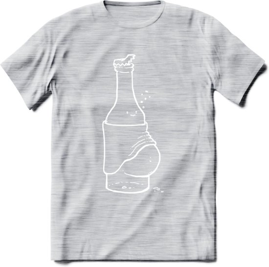 Bierbuik T-Shirt Bier Kleding | Feest | Drank | Grappig Cadeau Licht... | bol.com