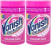 Vanish Oxi Action Colour Safe 2 x 600g - Voordeelverpakking