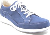 FinnComfort Prato blauwe veterschoenen