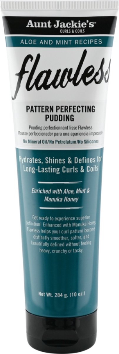 Aunt Jackie's Aloe & Mint Flawless Pudding 10oz