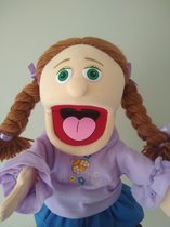 Sillypuppets - Handpop Amy - 35 cm