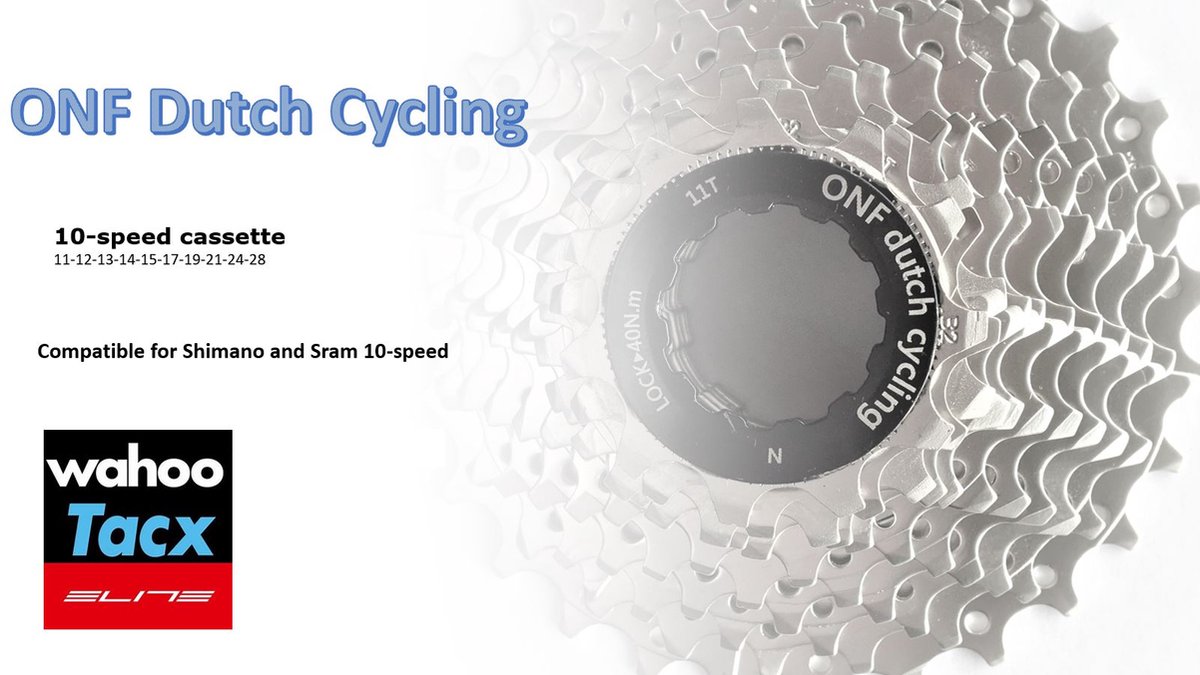 11 Speed cassette voor Smarttrainer met Direct Drive Wahoo Kickr Core Smart tacx. bol