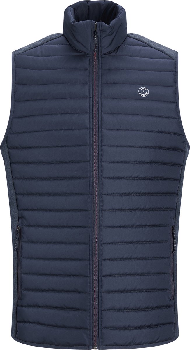 JACK & JONES PLUS - JJEMULTI BODYWARMER COLLAR NOOS PLS Heren Jas