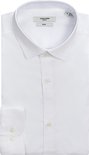 Witte JACK & JONES slim fit overhemd, opgevouwen.