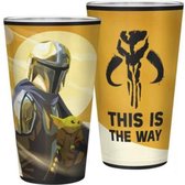 STAR WARS - Mando & the Child - XXL Glass 400ml