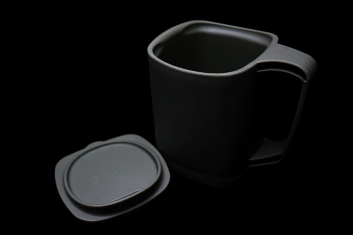 Ridgemonkey Thermo Mug Gunmetal - Green - Groen